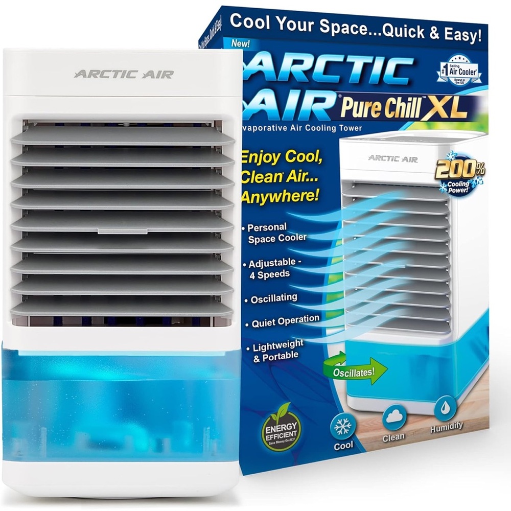 New Arctic Air Pure Chill XL Evaporative Air Cooler